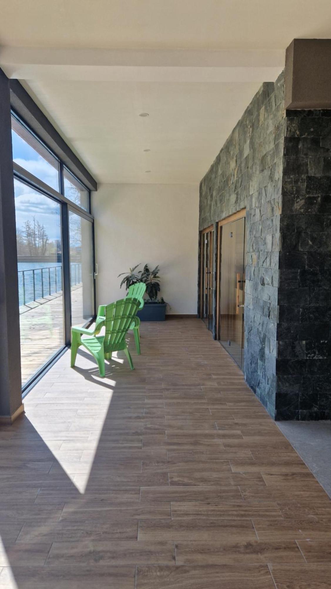אוגניאנובו Waterside Spa Hotel מראה חיצוני תמונה