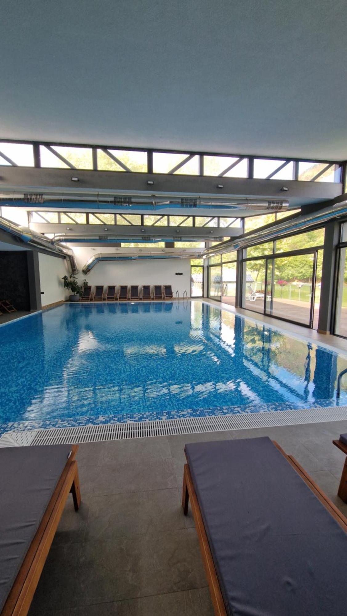 אוגניאנובו Waterside Spa Hotel מראה חיצוני תמונה